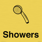 KT13258: Dementia Showers sign