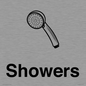 KT13258: Dementia Showers sign