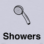 KT13258: Dementia Showers sign