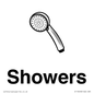 KT13258: Dementia Showers sign