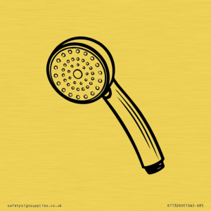 KT13260: Dementia Shower symbol