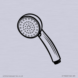 KT13260: Dementia Shower symbol