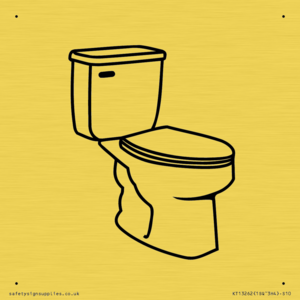 KT13262: Dementia Toilet symbol