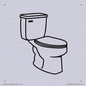 KT13262: Dementia Toilet symbol