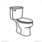 KT13262: Dementia Toilet symbol