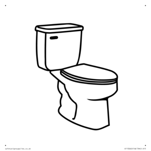 KT13262: Dementia Toilet symbol