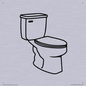KT13262: Dementia Toilet symbol