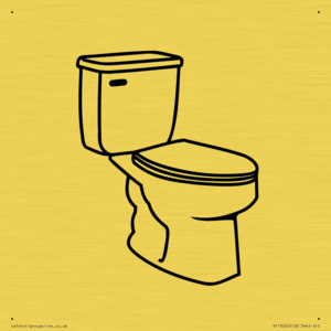 KT13262: Dementia Toilet symbol