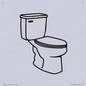 KT13262: Dementia Toilet symbol