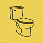KT13262: Dementia Toilet symbol