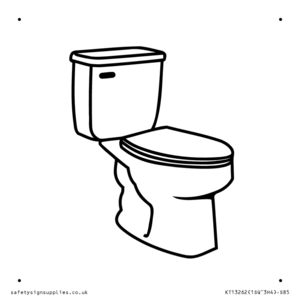 KT13262: Dementia Toilet symbol