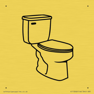 KT13262: Dementia Toilet symbol