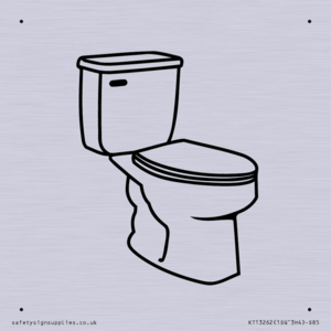 KT13262: Dementia Toilet symbol