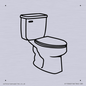 KT13262: Dementia Toilet symbol