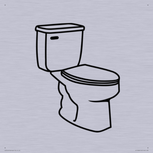 KT13262: Dementia Toilet symbol