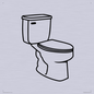 KT13262: Dementia Toilet symbol