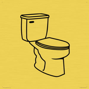 KT13262: Dementia Toilet symbol