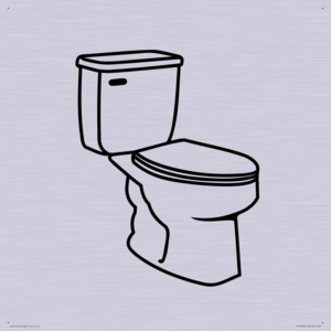 KT13262: Dementia Toilet symbol
