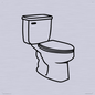 KT13262: Dementia Toilet symbol