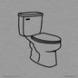 KT13262: Dementia Toilet symbol