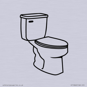 KT13262: Dementia Toilet symbol