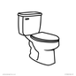 KT13262: Dementia Toilet symbol