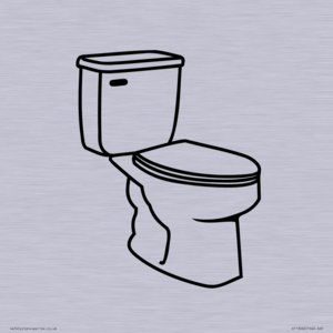 KT13262: Dementia Toilet symbol