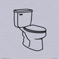 KT13262: Dementia Toilet symbol