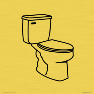 KT13262: Dementia Toilet symbol