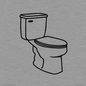 KT13262: Dementia Toilet symbol
