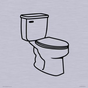 KT13262: Dementia Toilet symbol