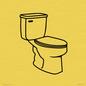 KT13262: Dementia Toilet symbol