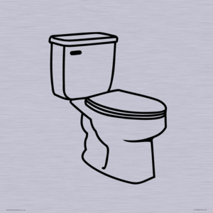KT13262: Dementia Toilet symbol
