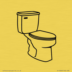 KT13262: Dementia Toilet symbol
