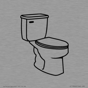 KT13262: Dementia Toilet symbol