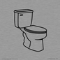 KT13262: Dementia Toilet symbol