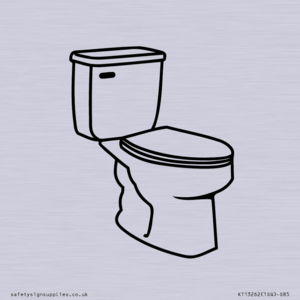 KT13262: Dementia Toilet symbol