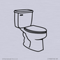 KT13262: Dementia Toilet symbol