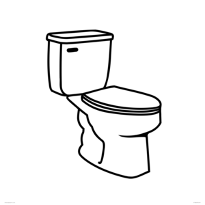 KT13262: Dementia Toilet symbol