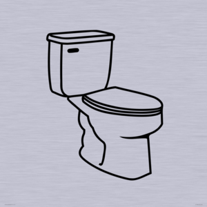 KT13262: Dementia Toilet symbol