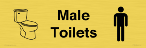 KT13264: Dementia Male Toilet sign
