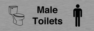 KT13264: Dementia Male Toilet sign