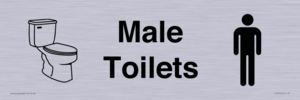 KT13264: Dementia Male Toilet sign