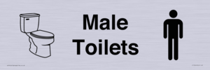 KT13264: Dementia Male Toilet sign
