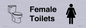 KT13268: Dementia Female Toilet Sign