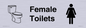 KT13268: Dementia Female Toilet Sign