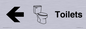 KT13283: Dementia Toilets signs Left