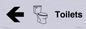 KT13283: Dementia Toilets signs Left