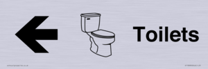 KT13283: Dementia Toilets signs Left