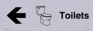 KT13283: Dementia Toilets signs Left